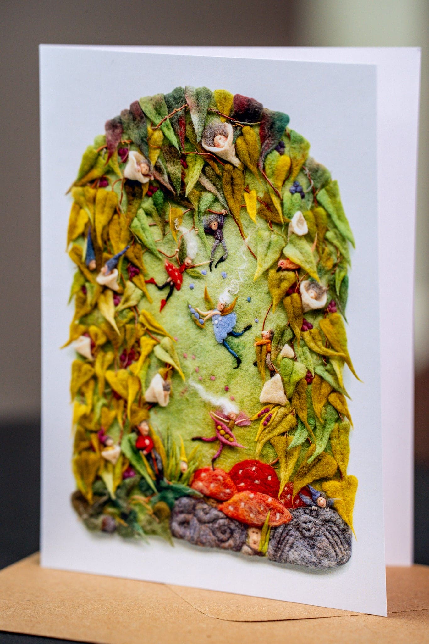 Oldheads and Faery Taels - Greeting Card