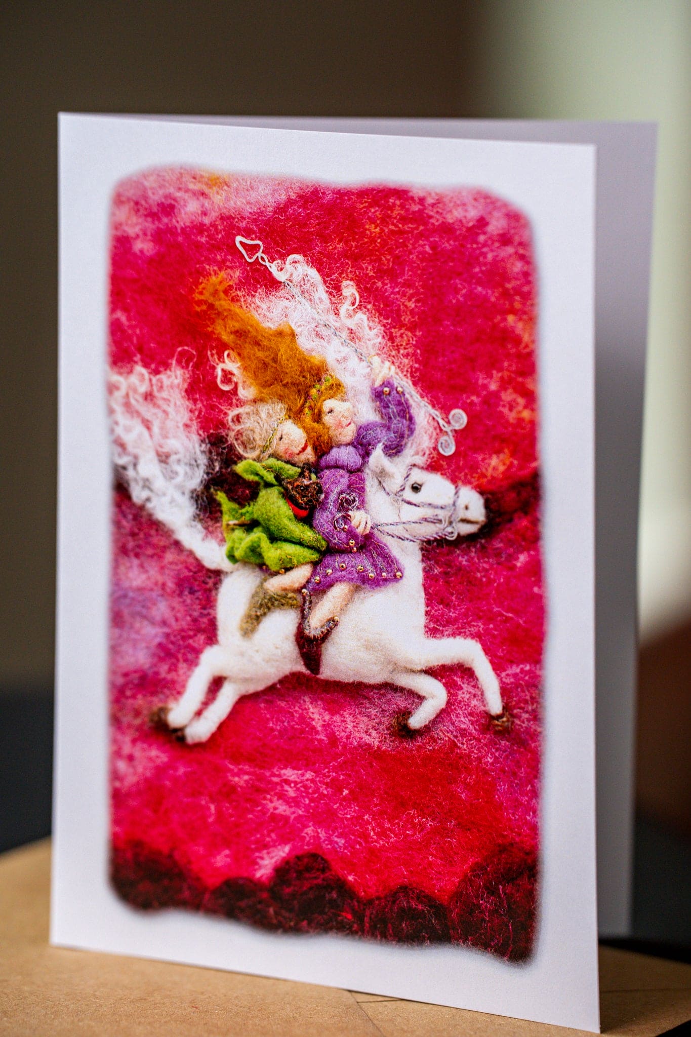 Tir Na Nog - Greeting Card