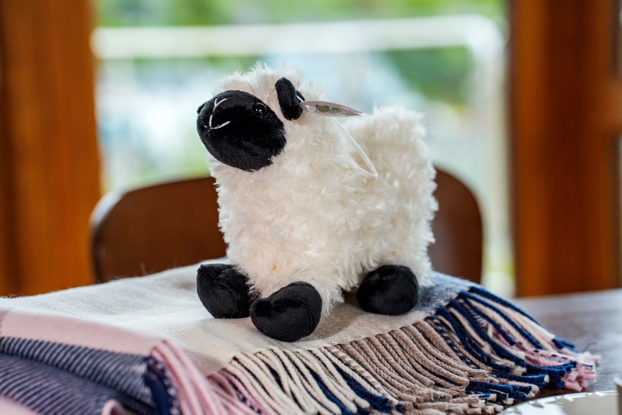 Sheep Teddy - Black Faced Small