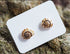 Planted By the Waters Earrings - Shell Studs
