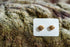 Planted By the Waters Earrings - Shell Studs