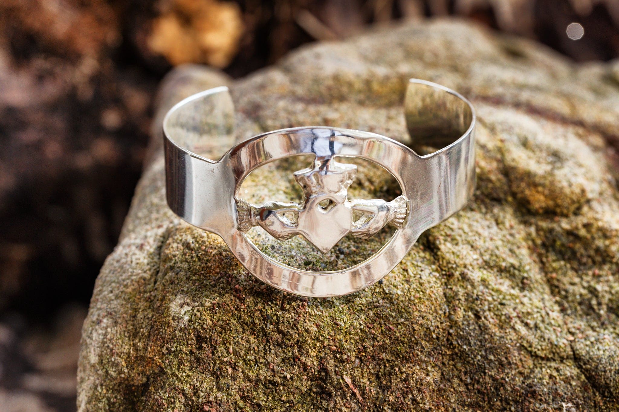 Claddagh Bangle