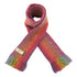 Mucros Weavers Skellig Scarf in Bright Multicolours Ladies Skellig Scarf