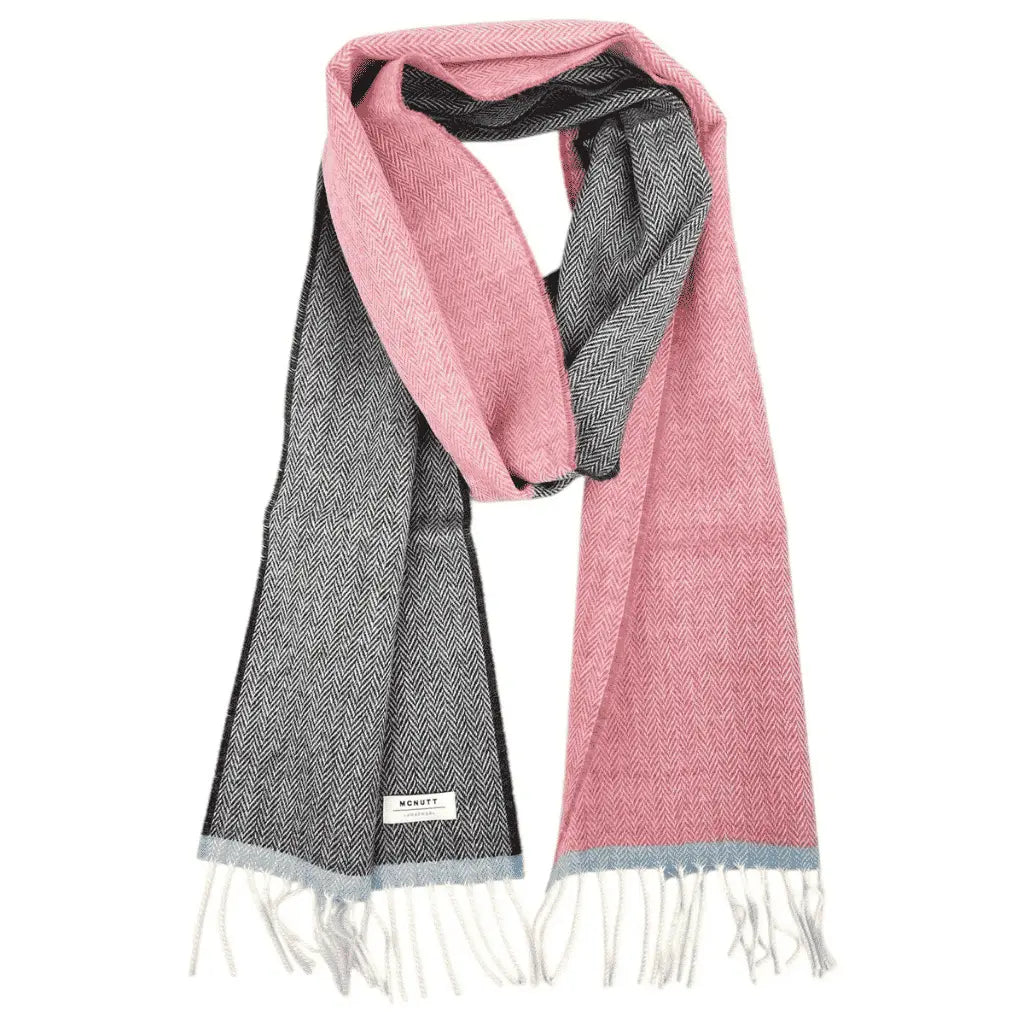 McNutt Lambswool Scarf - Helsinki