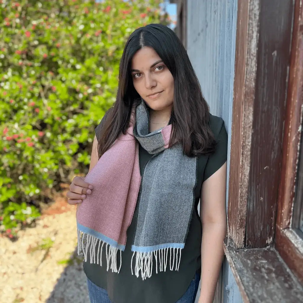 McNutt Lambswool Scarf - Helsinki