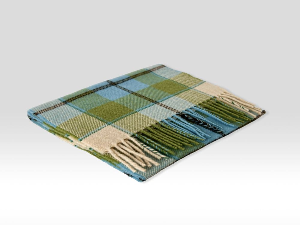 Connemara Sheep & Wool Centre Lambswool Scarf- Ladies - Flair Plaid