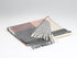 Connemara Sheep & Wool Centre Lambswool Scarf- Ladies - Rose and Grey Check