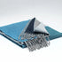McNutt Lambswool Scarf - Marine Stripe