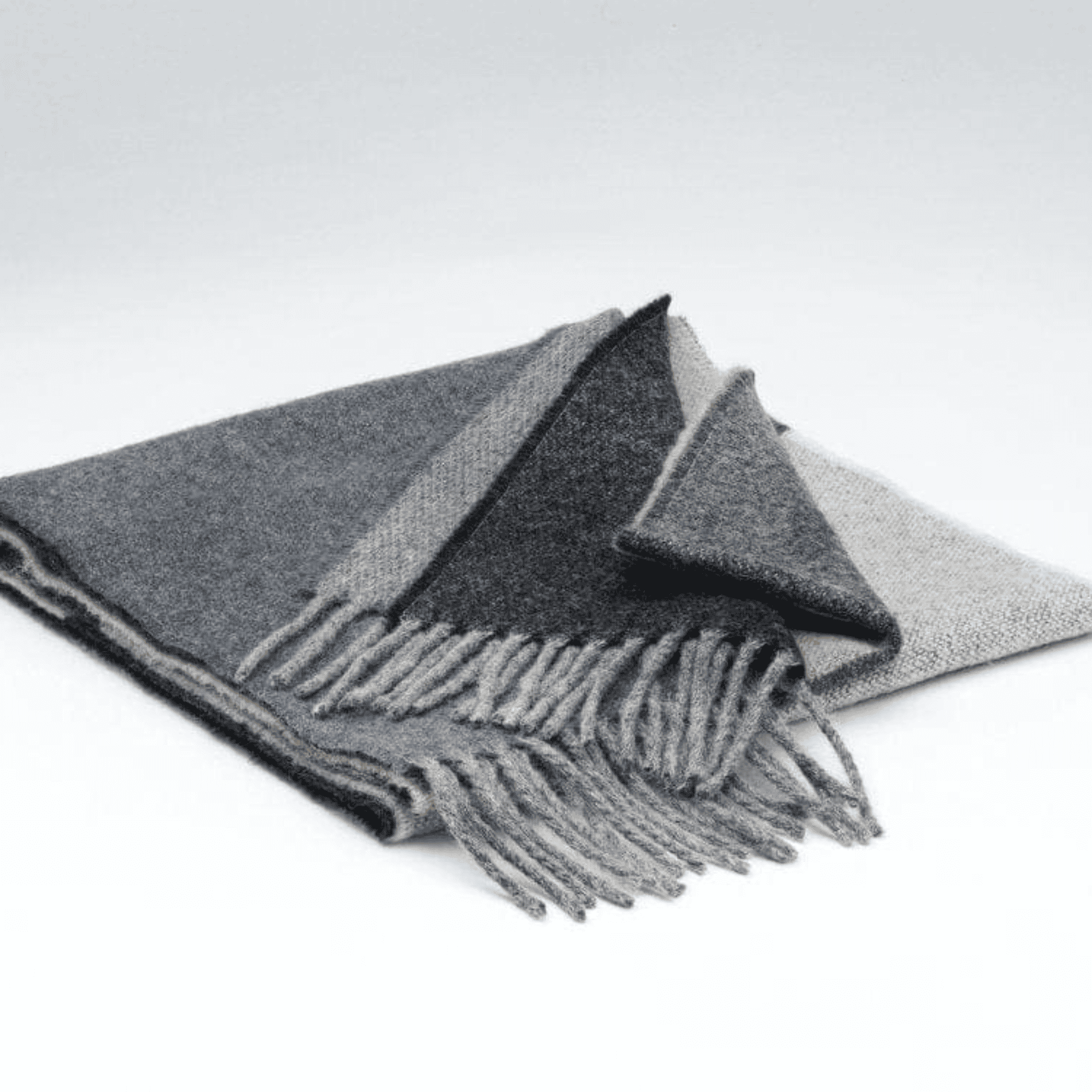 Connemara Sheep & Wool Centre Lambswool Scarf - Tokyo Stripe