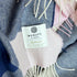 McNutt Lambswool Throw - Chic