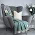 McNutt Lambswool Throw - Dublin