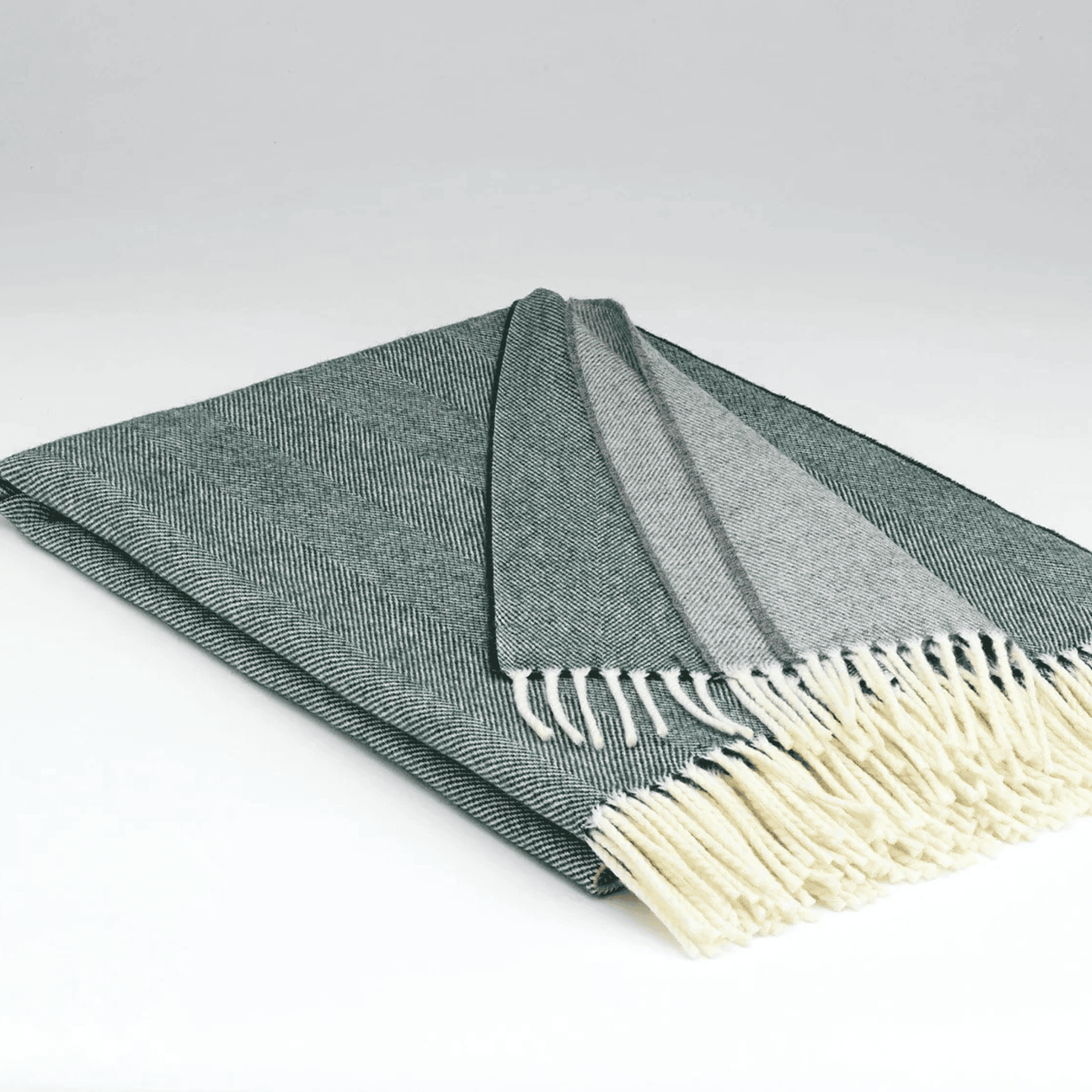 McNutt Lambswool Throw - Dublin