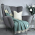 McNutt Lambswool Throw - Dublin