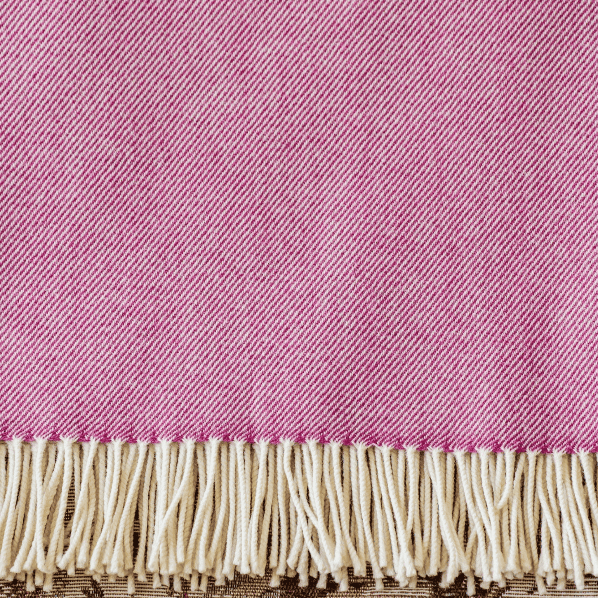 McNutt Lambswool Throw - Madrid