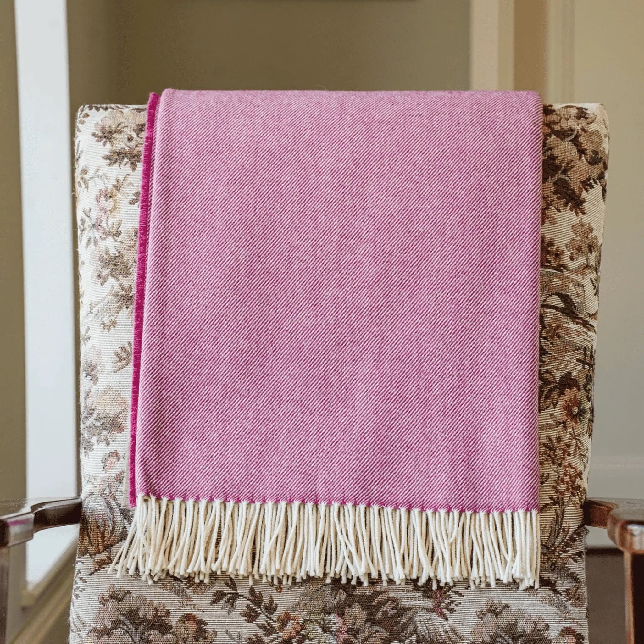 McNutt Lambswool Throw - Madrid