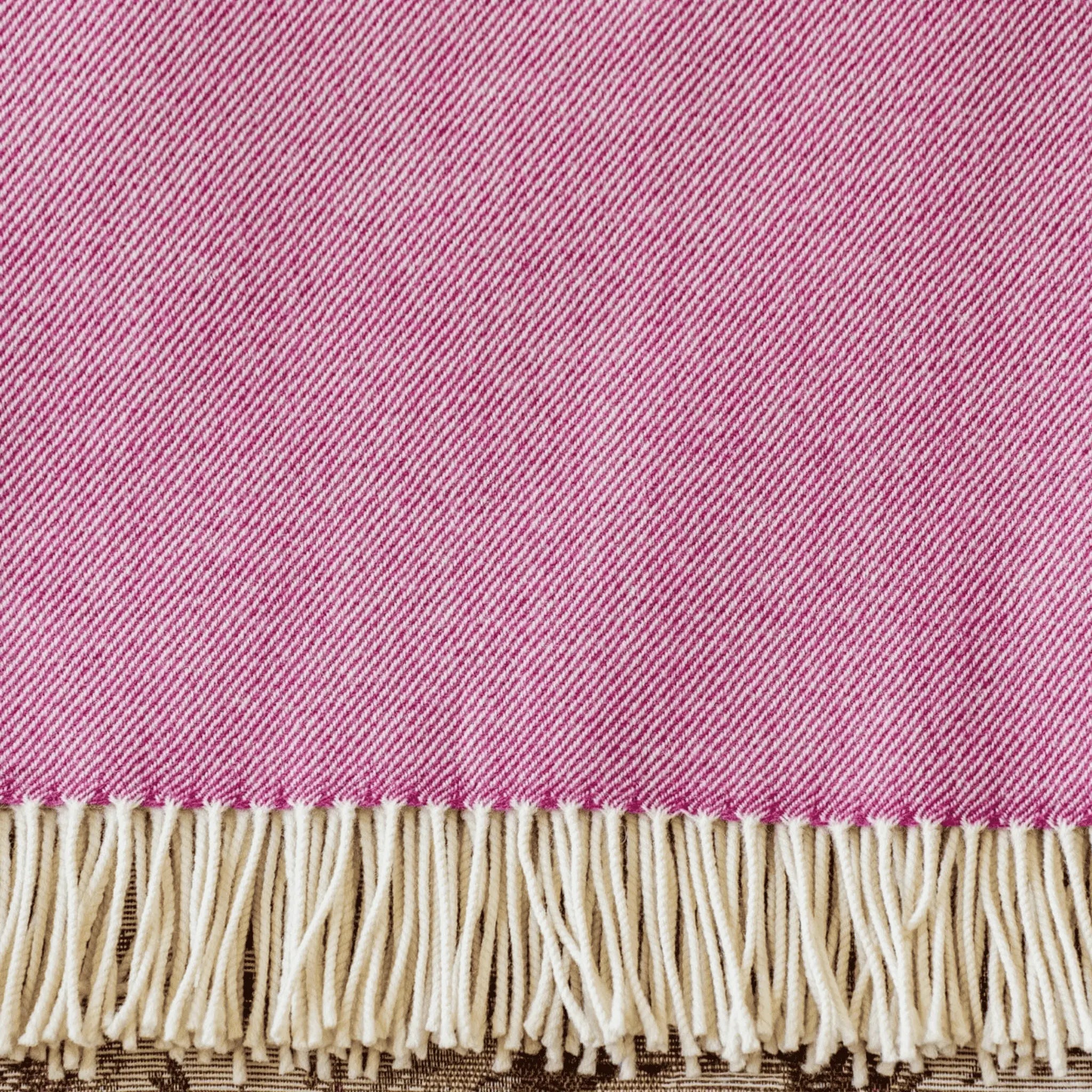 McNutt Lambswool Throw - Madrid