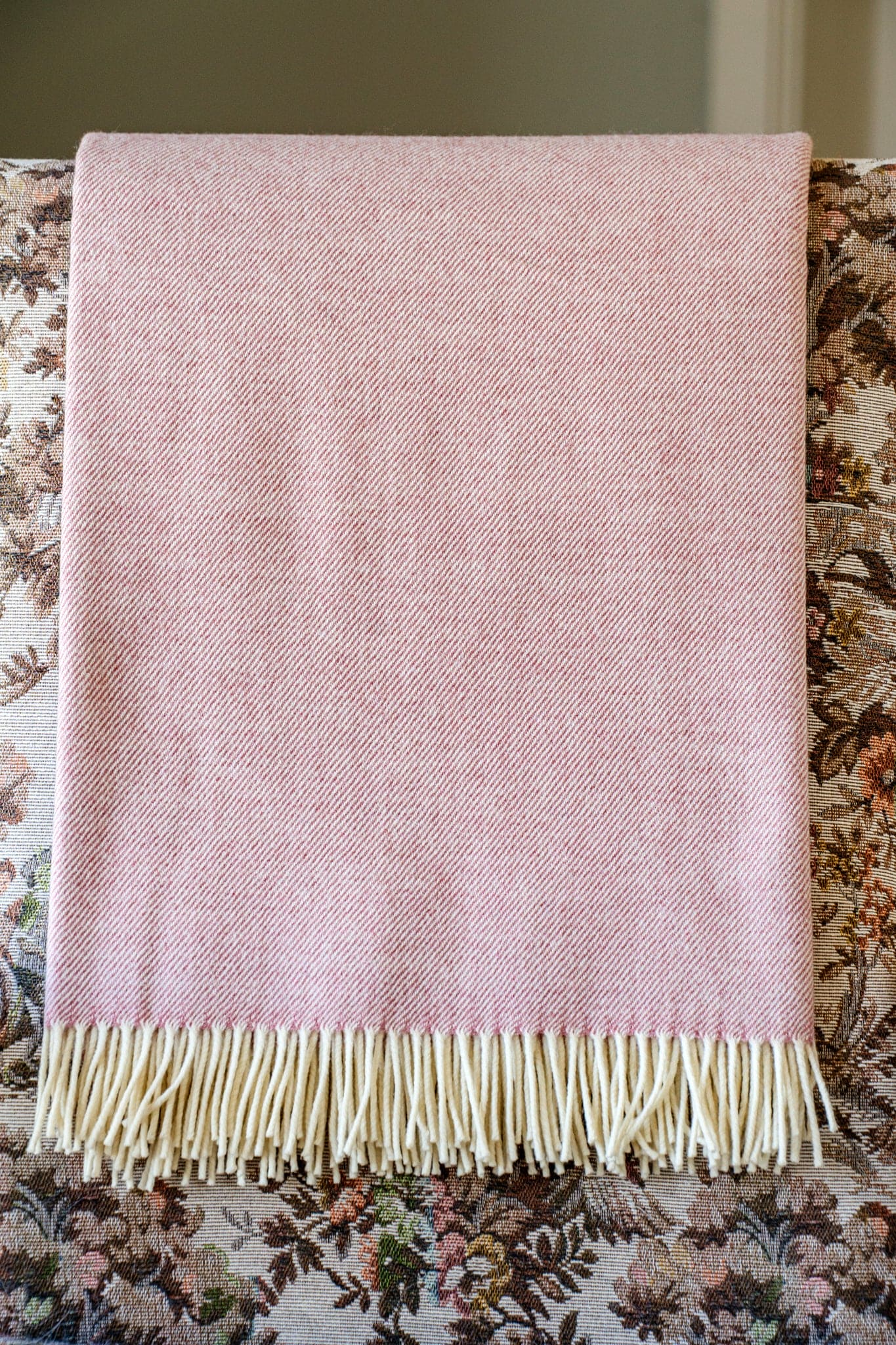 McNutt Lambswool Throw - Paris