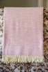 McNutt Lambswool Throw - Paris