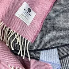 McNutt Lambswool Throw - Paris