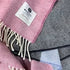 McNutt Lambswool Throw - Paris