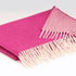 McNutt Lambswool Wrap - Raspberry Rose