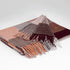 McNutt Lambswool Wrap - Rose Dust