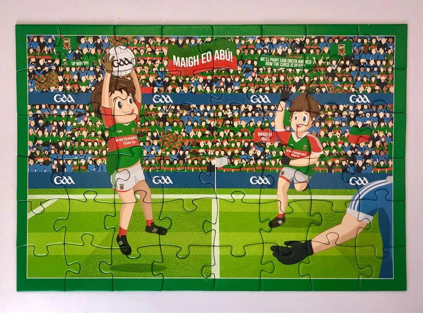 JR Games Mayo GAA jigsaw puzzle Age 4+