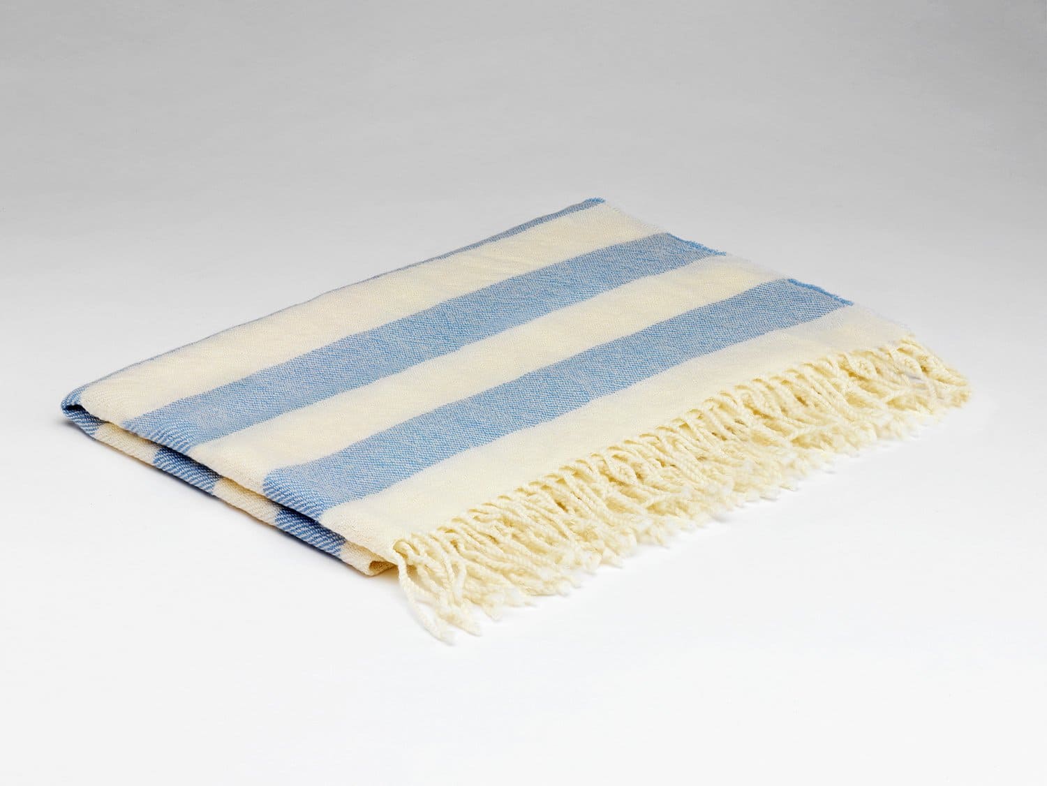 Connemara Sheep & Wool Centre McNutt Whispering Blue Baby Blanket