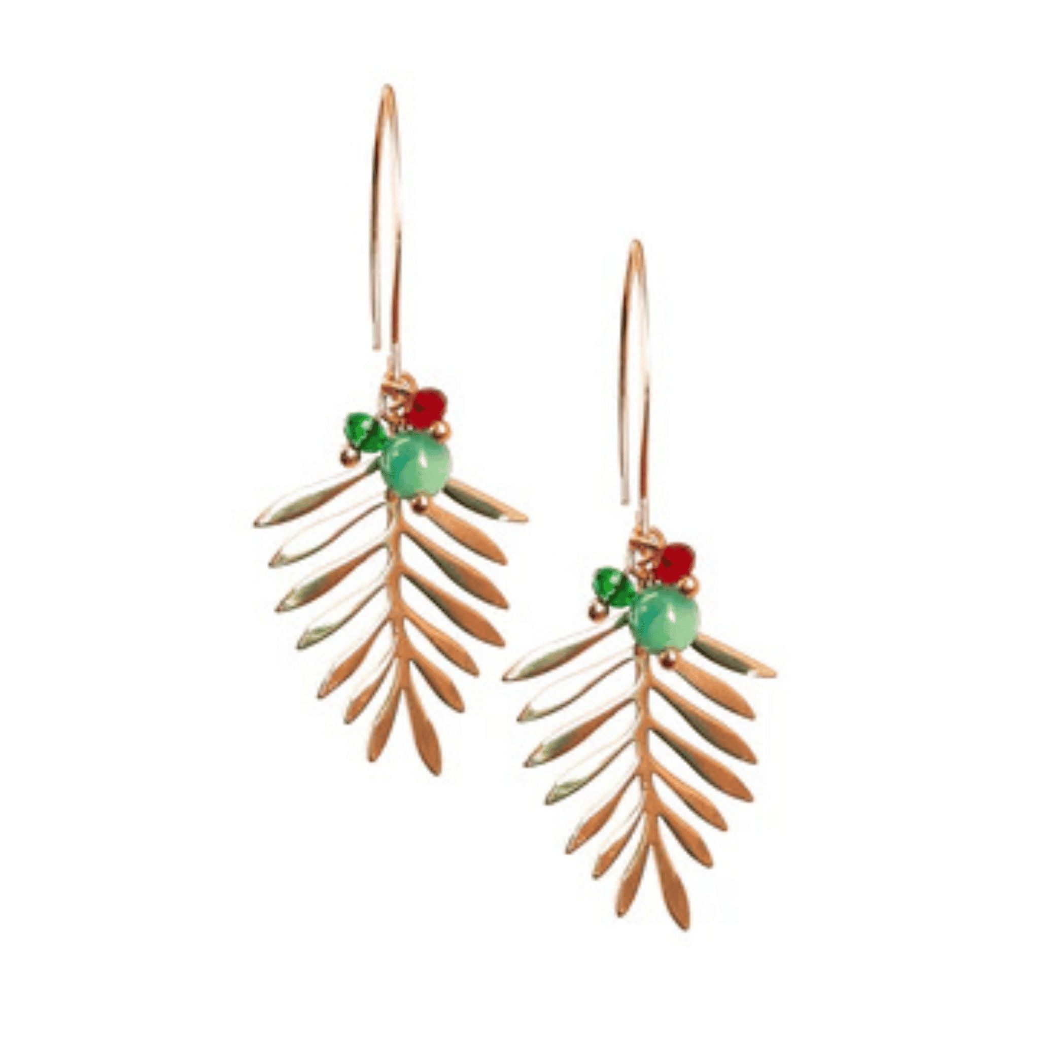 Melanie Hand Melanie Hand Earrings - Leafy Leafy Earrings