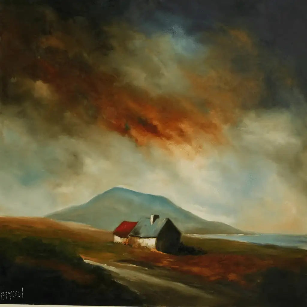 Padraig McCaul Mountain Path - Limited Edition Print by Padraig McCaul