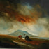 Padraig McCaul Mountain Path - Limited Edition Print by Padraig McCaul