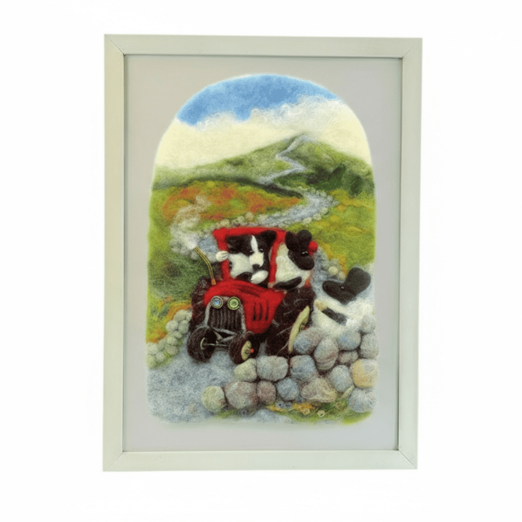Connemara Sheep & Wool Centre Mountain Road - A3 Print