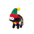Erin Knitwear Multicoloured Sheep Collectable with Elf hat Mini