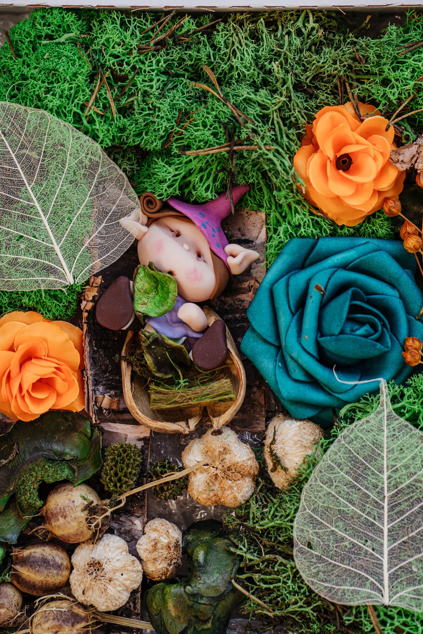 The Little Dearies My Own Fairy Garden - The Little Dearies