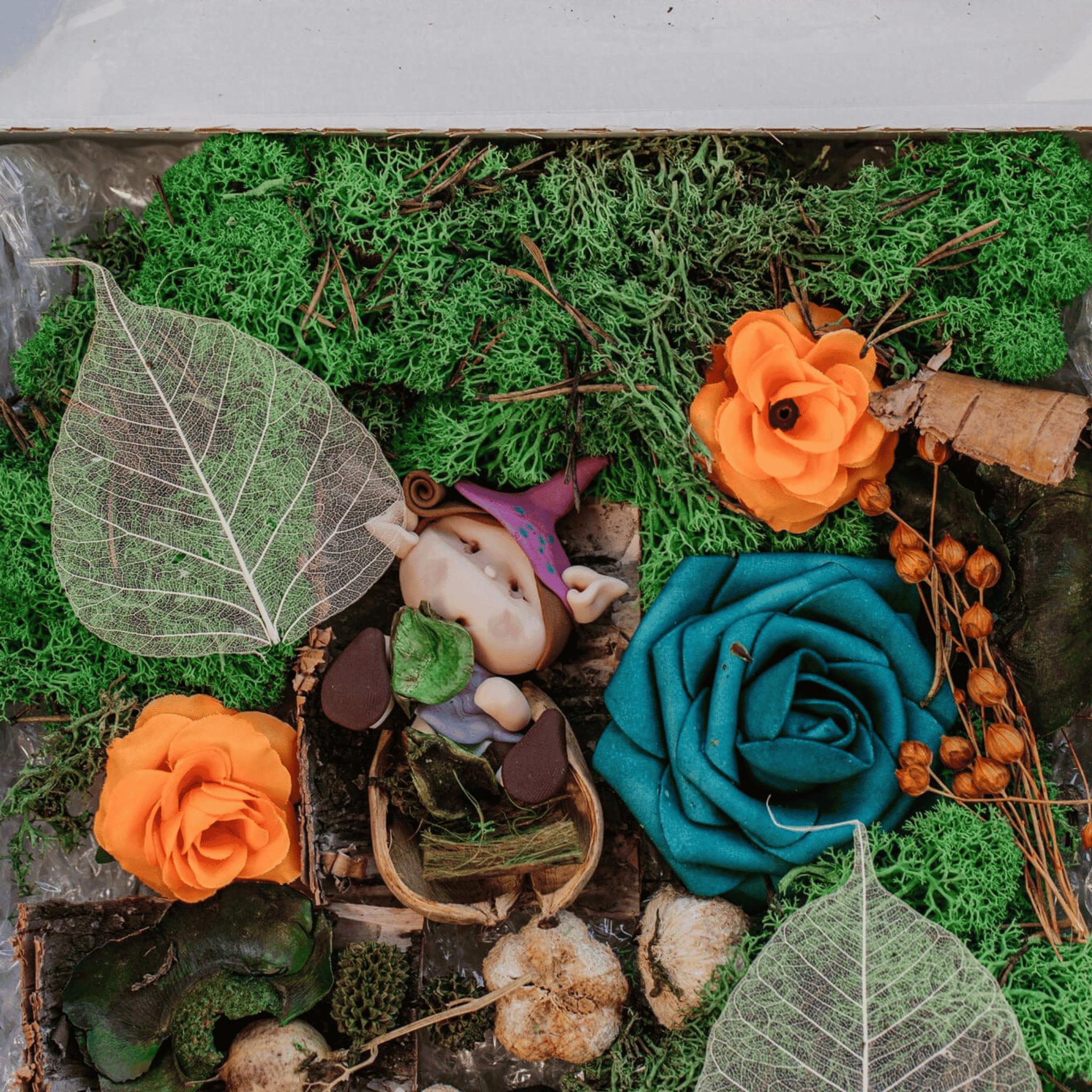 The Little Dearies My Own Fairy Garden - The Little Dearies