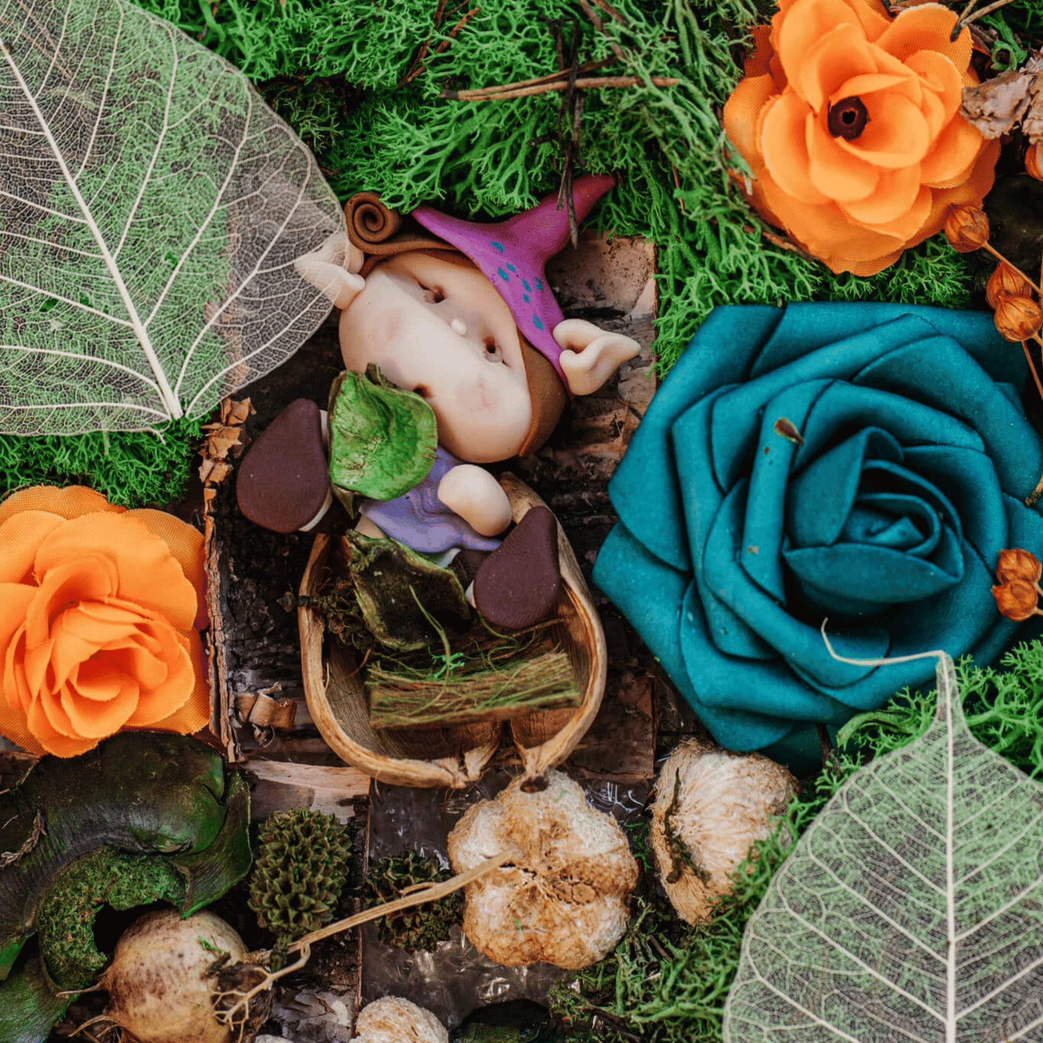 The Little Dearies My Own Fairy Garden - The Little Dearies