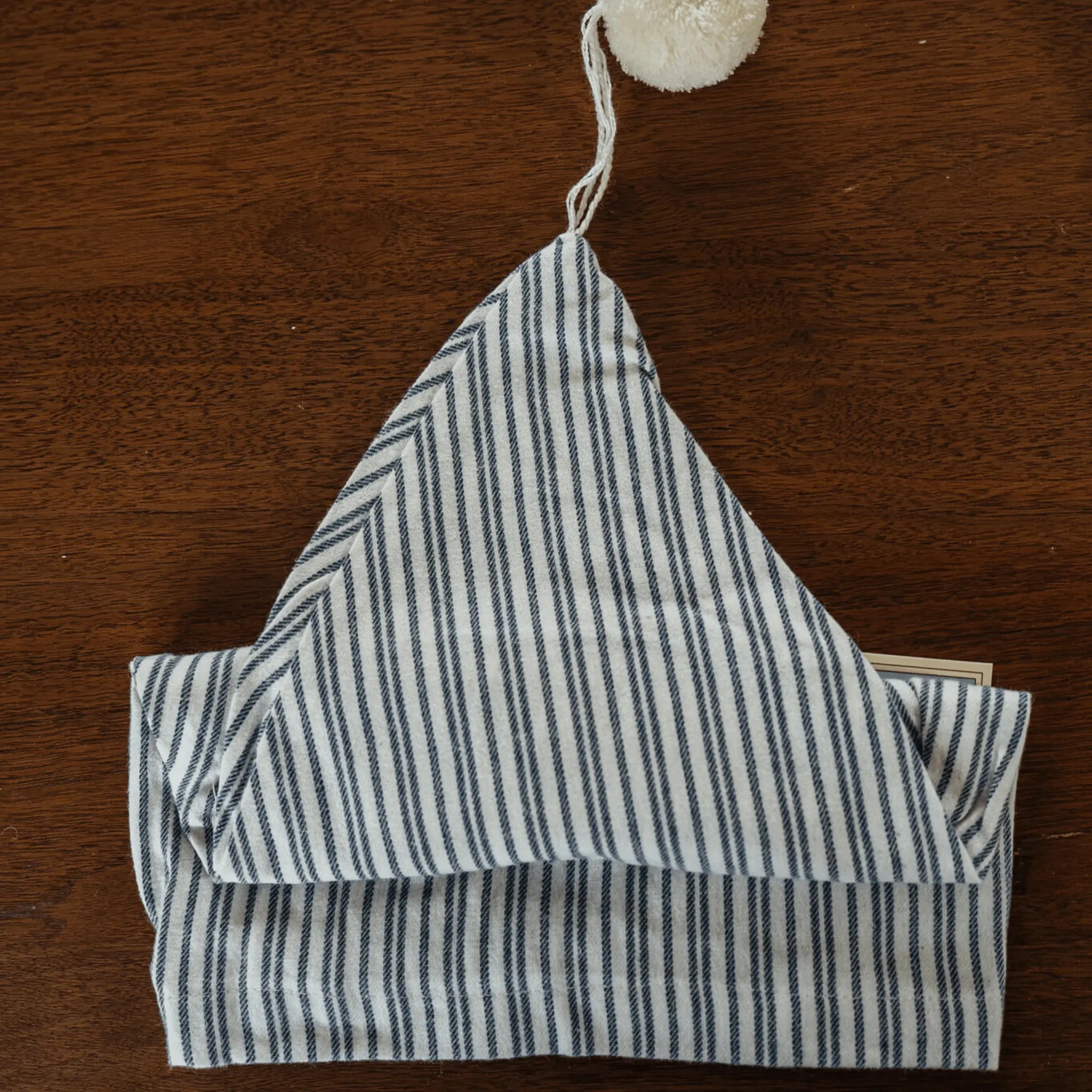 Lee Valley Night Cap - Blue and Ivory