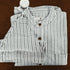Lee Valley Night Shirt - Blue and Ivory