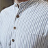 Lee Valley Night Shirt - Blue and Ivory