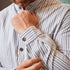 Lee Valley Night Shirt - Blue and Ivory