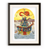 Connemara Sheep & Wool Centre Noah's Celtic Cruise - A3 Print
