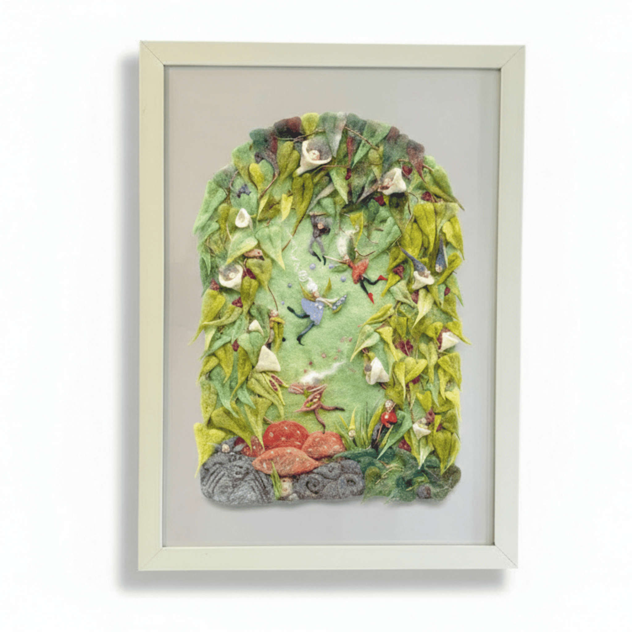 Connemara Sheep & Wool Centre Oddheads  and Faery Tales - A3 Print