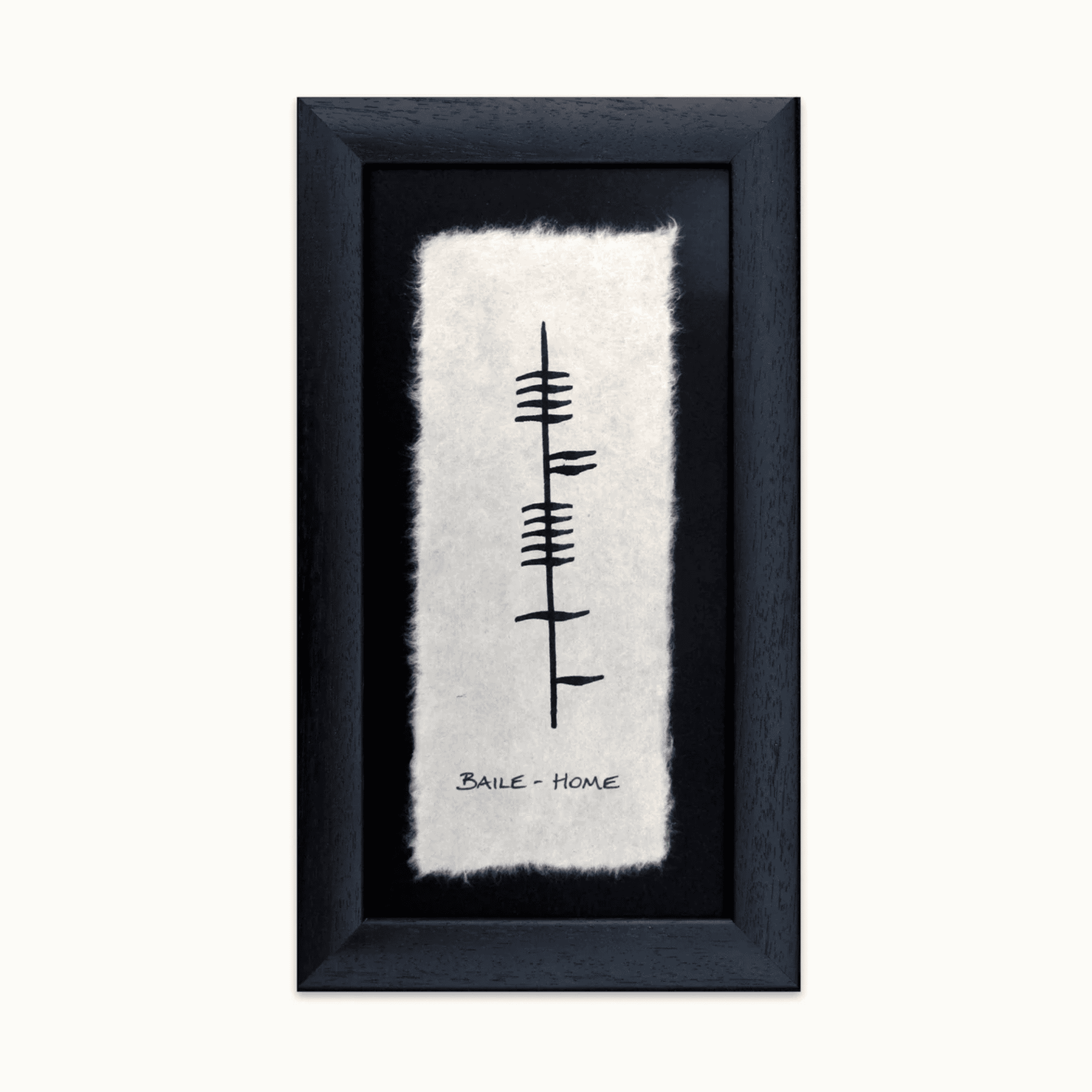 Ogham Wish Ogham Wish - Baile / Home