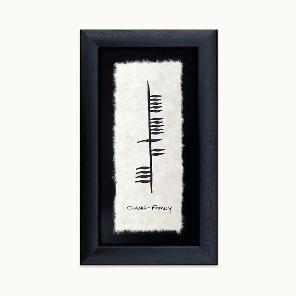 Ogham Wish Ogham Wish - Clann / Family