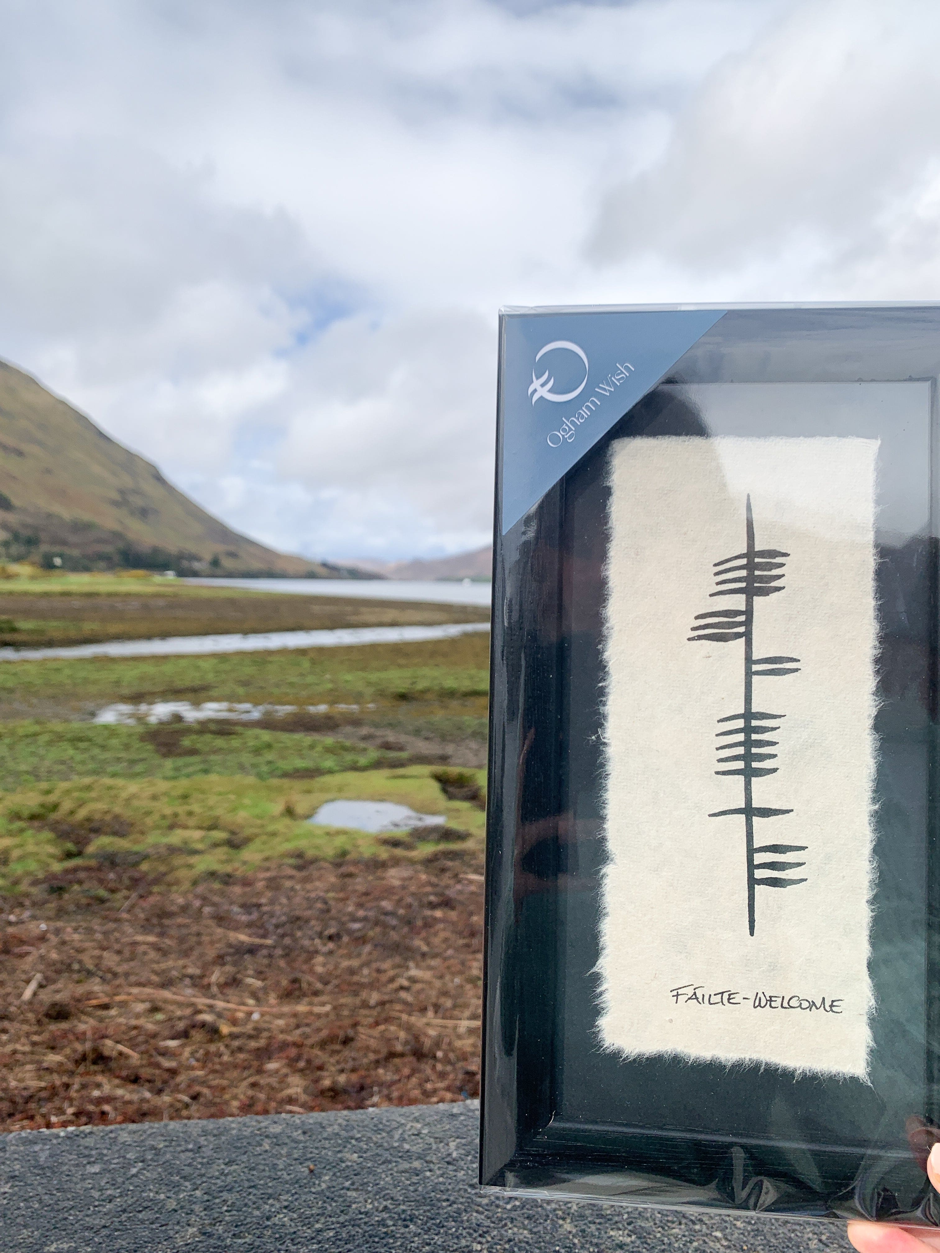Ogham Wish Ogham Wish - Fáilte / Welcome