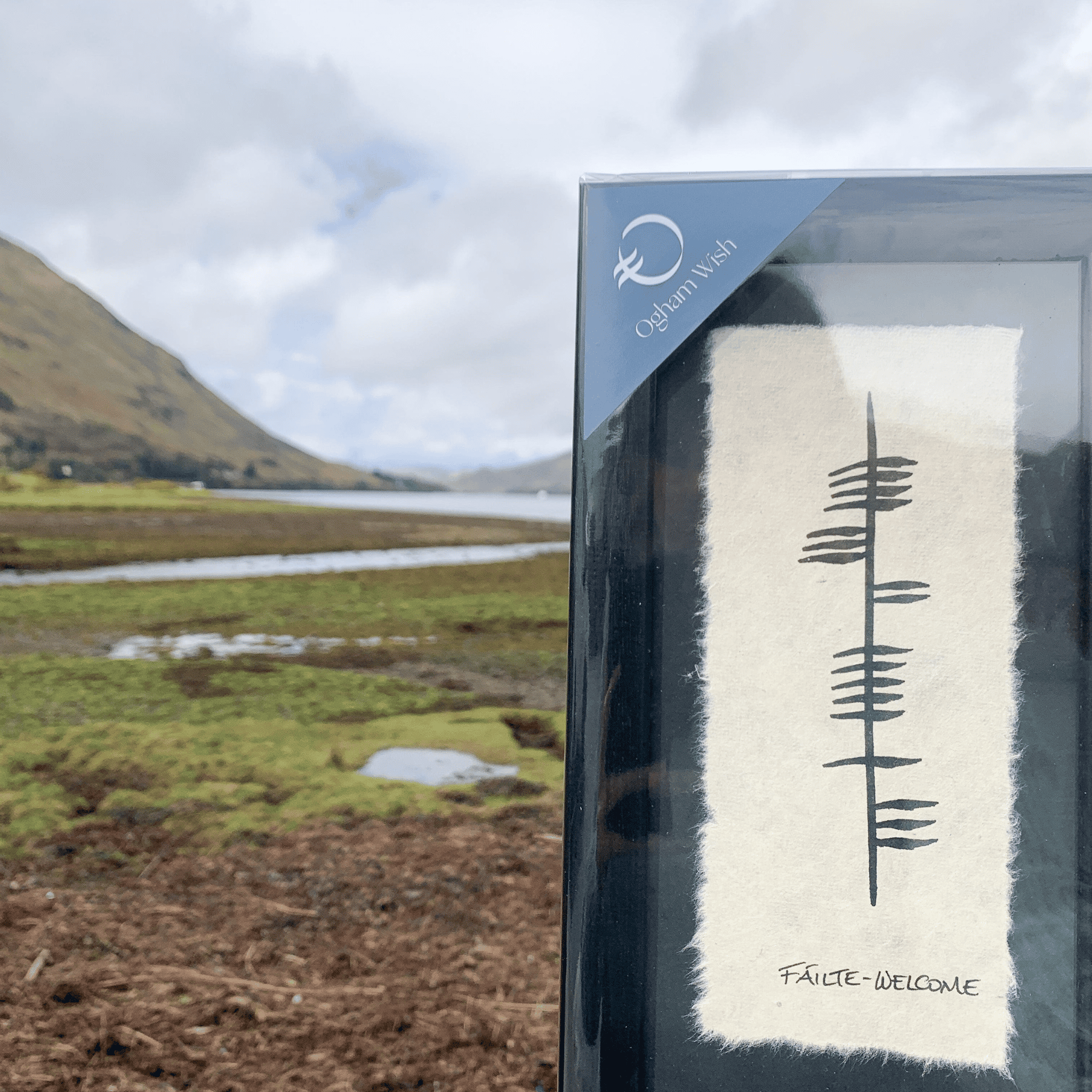 Ogham Wish Ogham Wish - Fáilte / Welcome