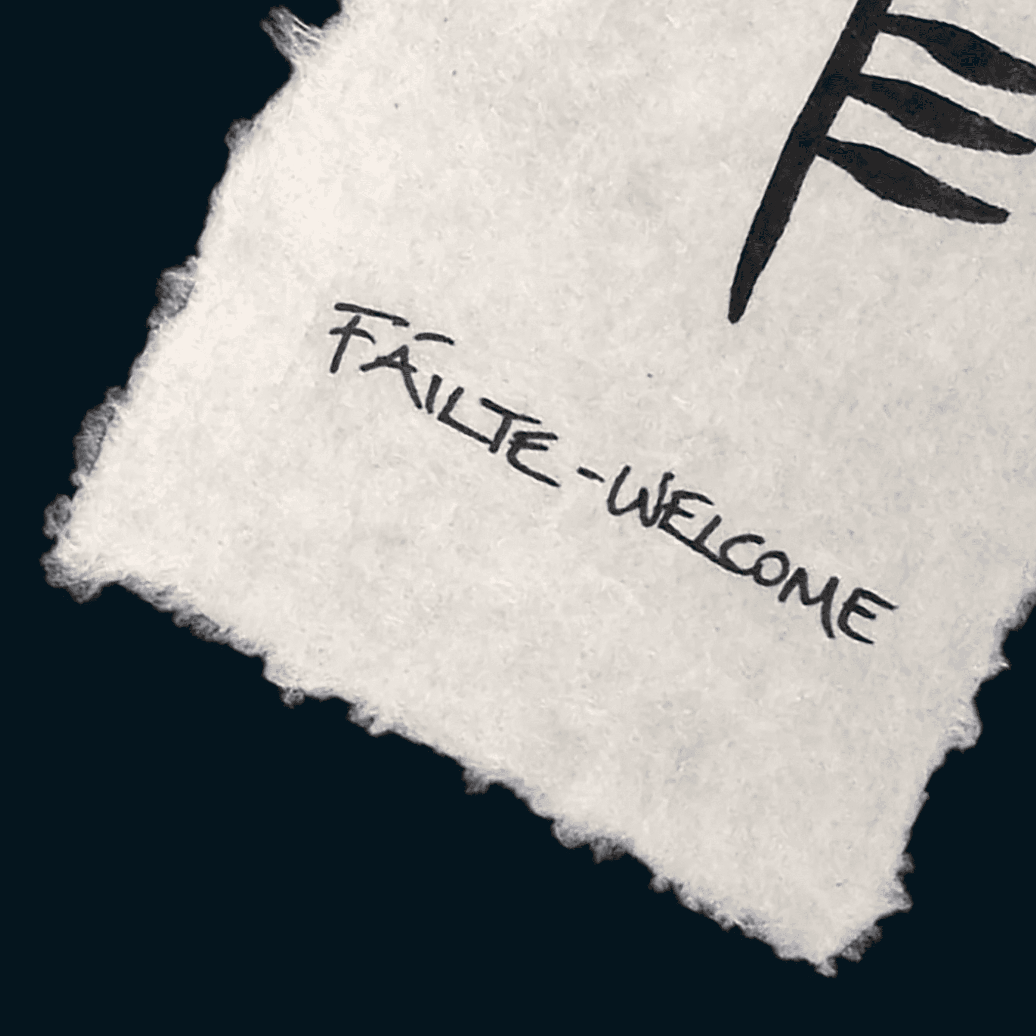 Ogham Wish Ogham Wish - Fáilte / Welcome