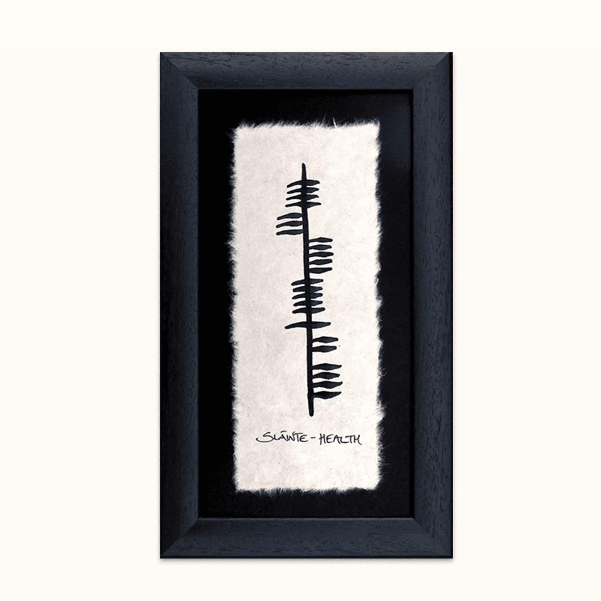 Ogham Wish Ogham Wish - Sláinte / Health