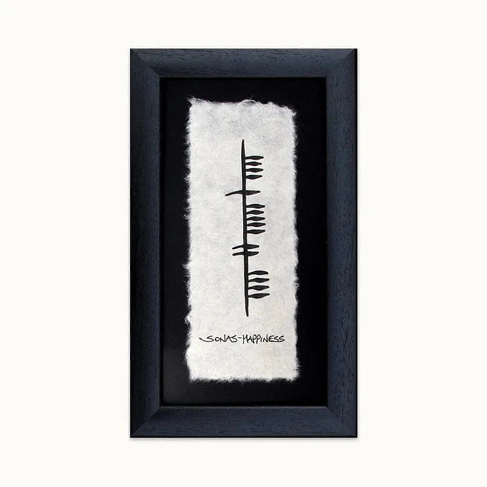 Ogham Wish Ogham Wish - Sonas / Happiness