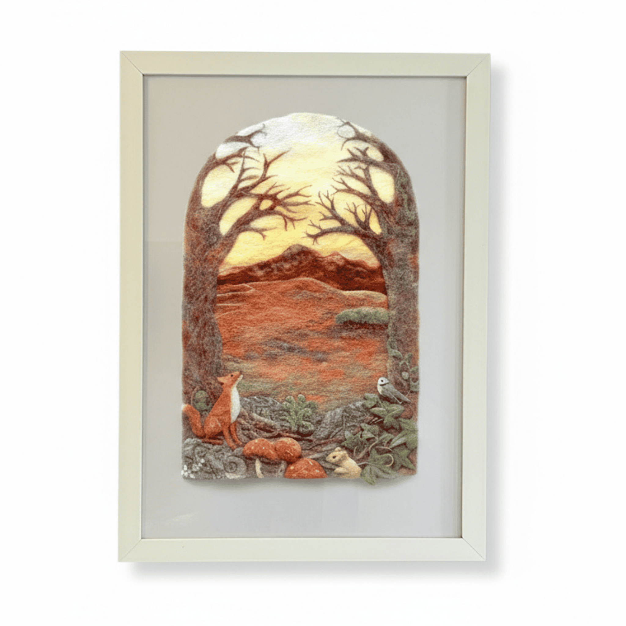 Connemara Sheep & Wool Centre Parting Day - A3 Print